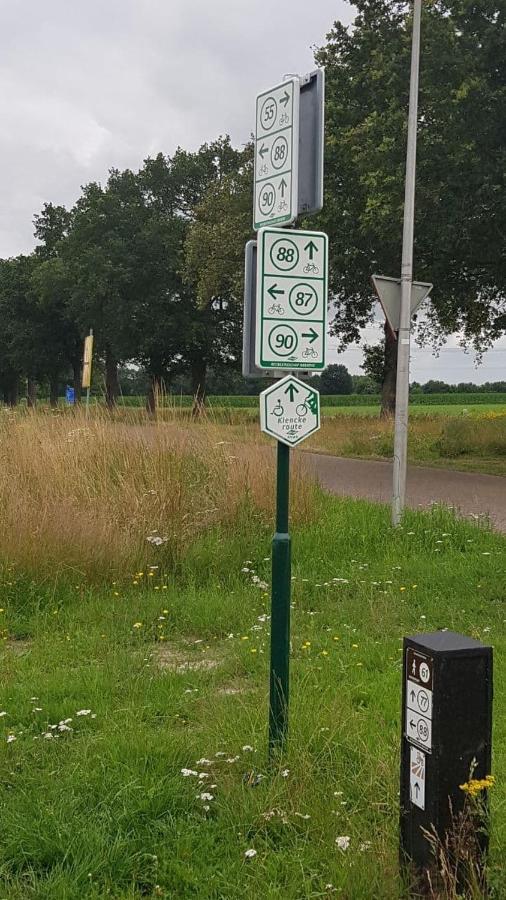 דירות Logeerruimte In Gerenoveerde Boerderij In Wachtum מראה חיצוני תמונה