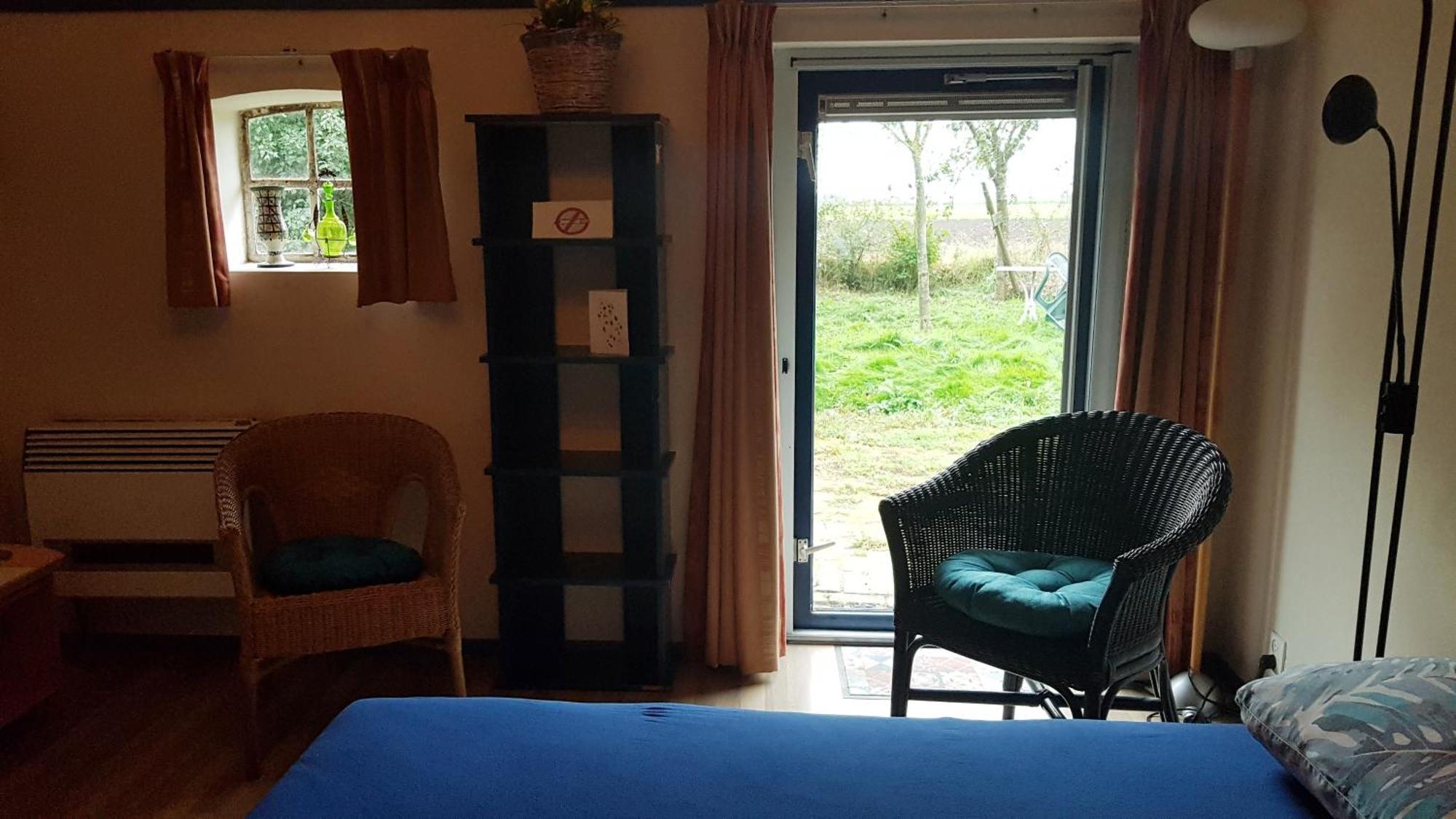 דירות Logeerruimte In Gerenoveerde Boerderij In Wachtum מראה חיצוני תמונה