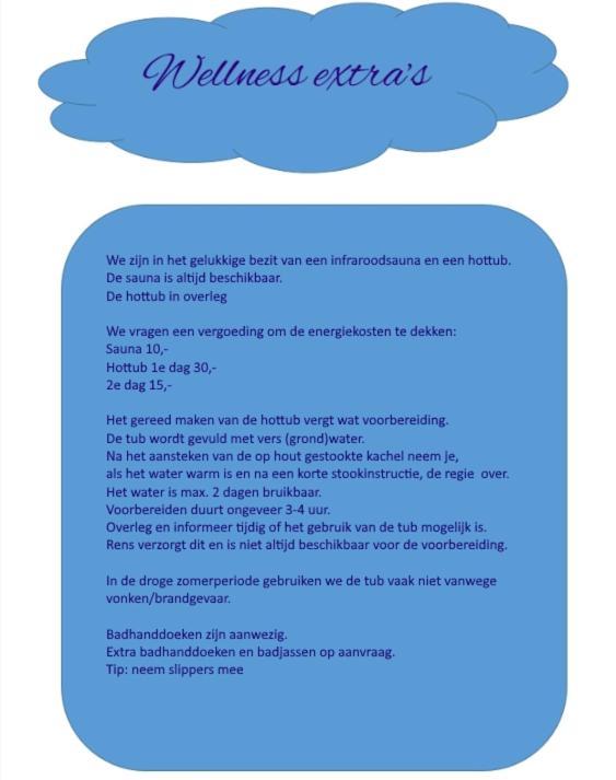 דירות Logeerruimte In Gerenoveerde Boerderij In Wachtum מראה חיצוני תמונה